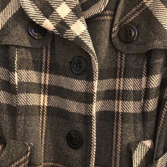 Very warm lined wool coat - Picture 4 of 5